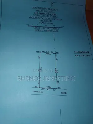 2 Dry Plots Near Opic Estate – Table Land, Fast Developing Area