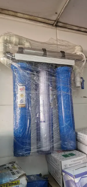 3 in 1 Filter Housing With Uv Light