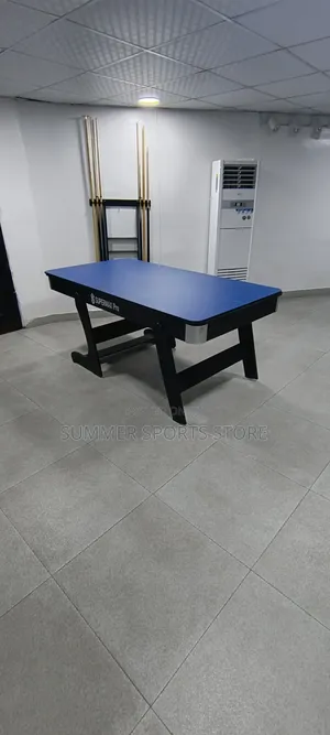 2 Ni 1 6ft Game Board With Table Tennis Top