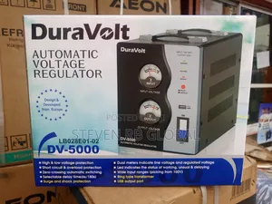 Duravolt Dv-5000 Automatic Voltage Regulator (5000va)