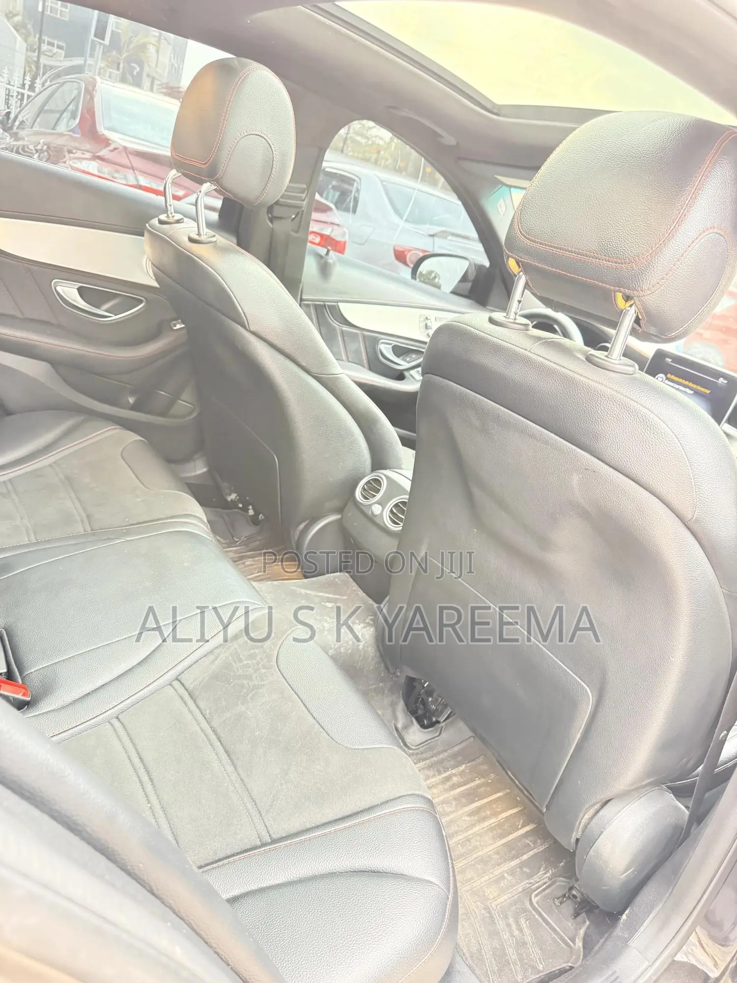 Mercedes-Benz C450 2017 Black