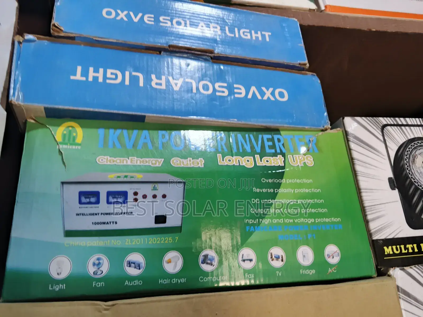 1kva Power Inverter 12v