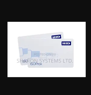 Hid Iso Prox Ii Access Card