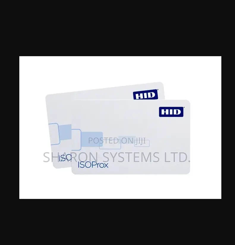 Hid Iso Prox Ii Access Card