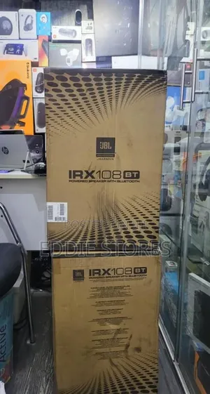 JBL Irx 108 Powered Portable Speaker With Bluetooth, 8-Inxh