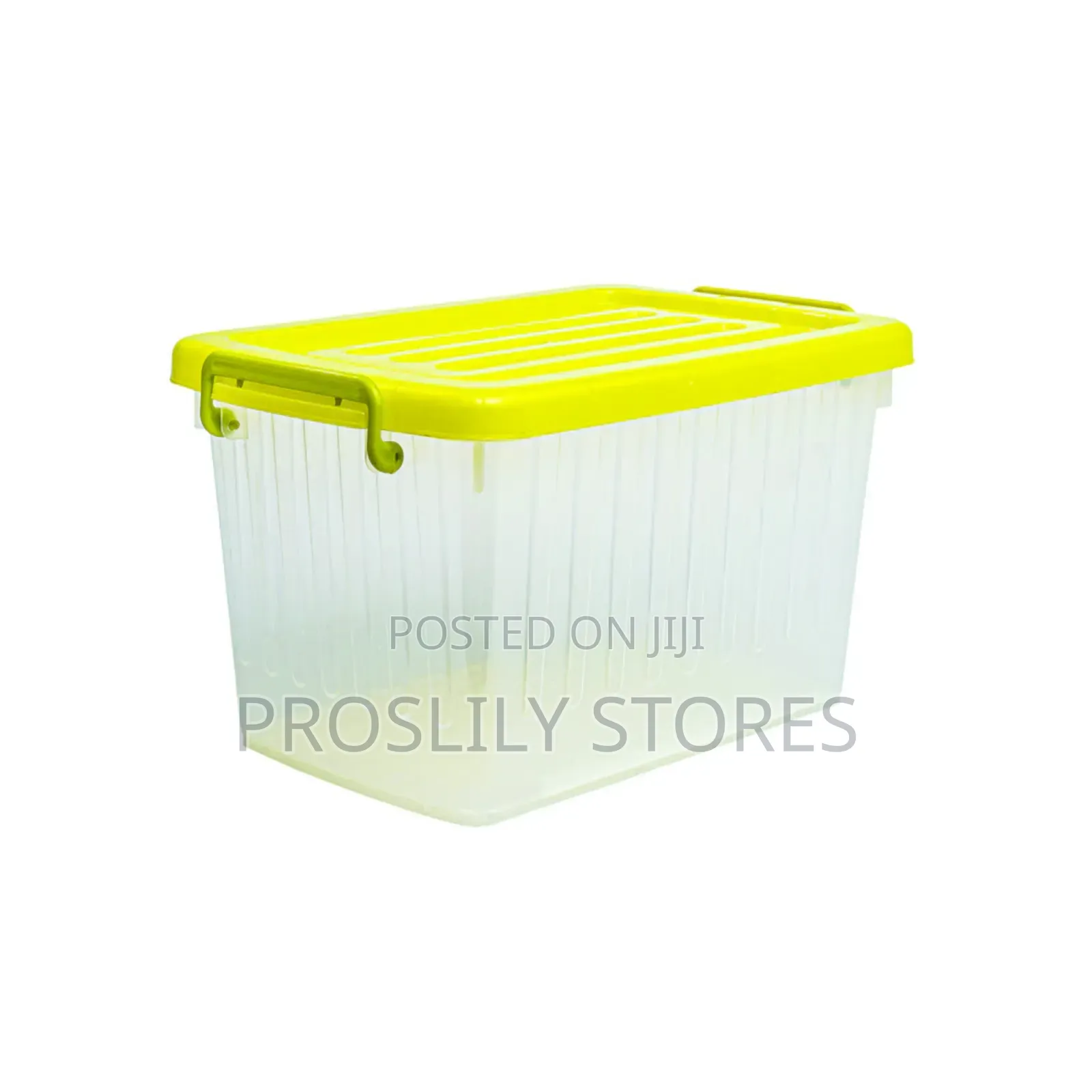 Transparent Super Storer Box 30litres
