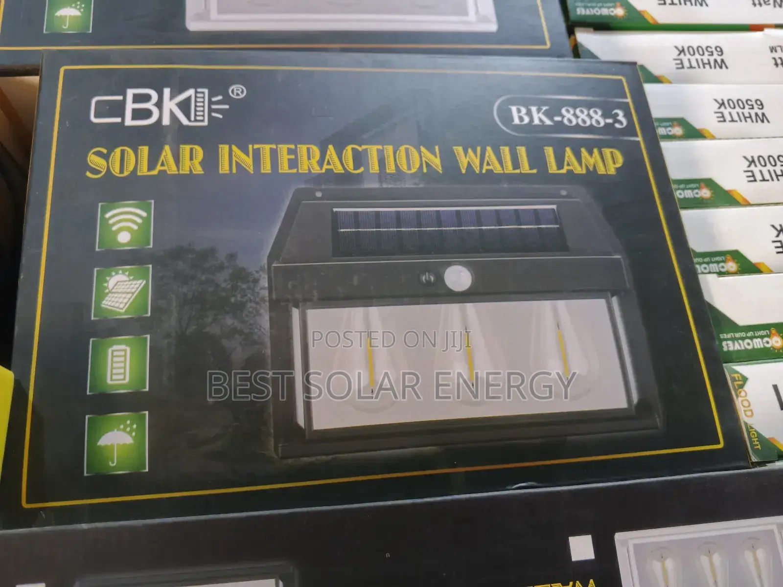 Fence Solar Lights 3in1