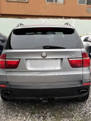 BMW X5 xDrive 48i AWD (4.8L 8cyl 6A) 2009 Gray