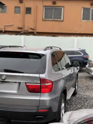 BMW X5 xDrive 48i AWD (4.8L 8cyl 6A) 2009 Gray
