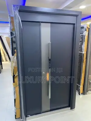 Soundproof Door With Smart Handle