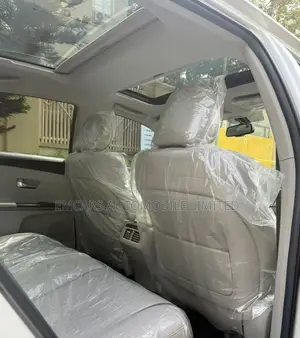 Toyota Venza V6 AWD 2012 White