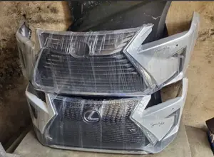 Lexus Rx 350 Complete Bumper 2018