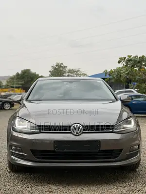 Volkswagen Golf TSI SEL 4-Door FWD 2017 Gray