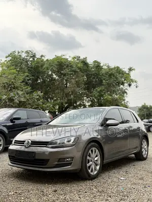 Volkswagen Golf TSI SEL 4-Door FWD 2017 Gray