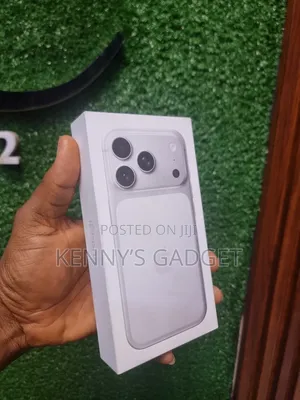 New Apple iPhone 17 Pro 256 GB Silver