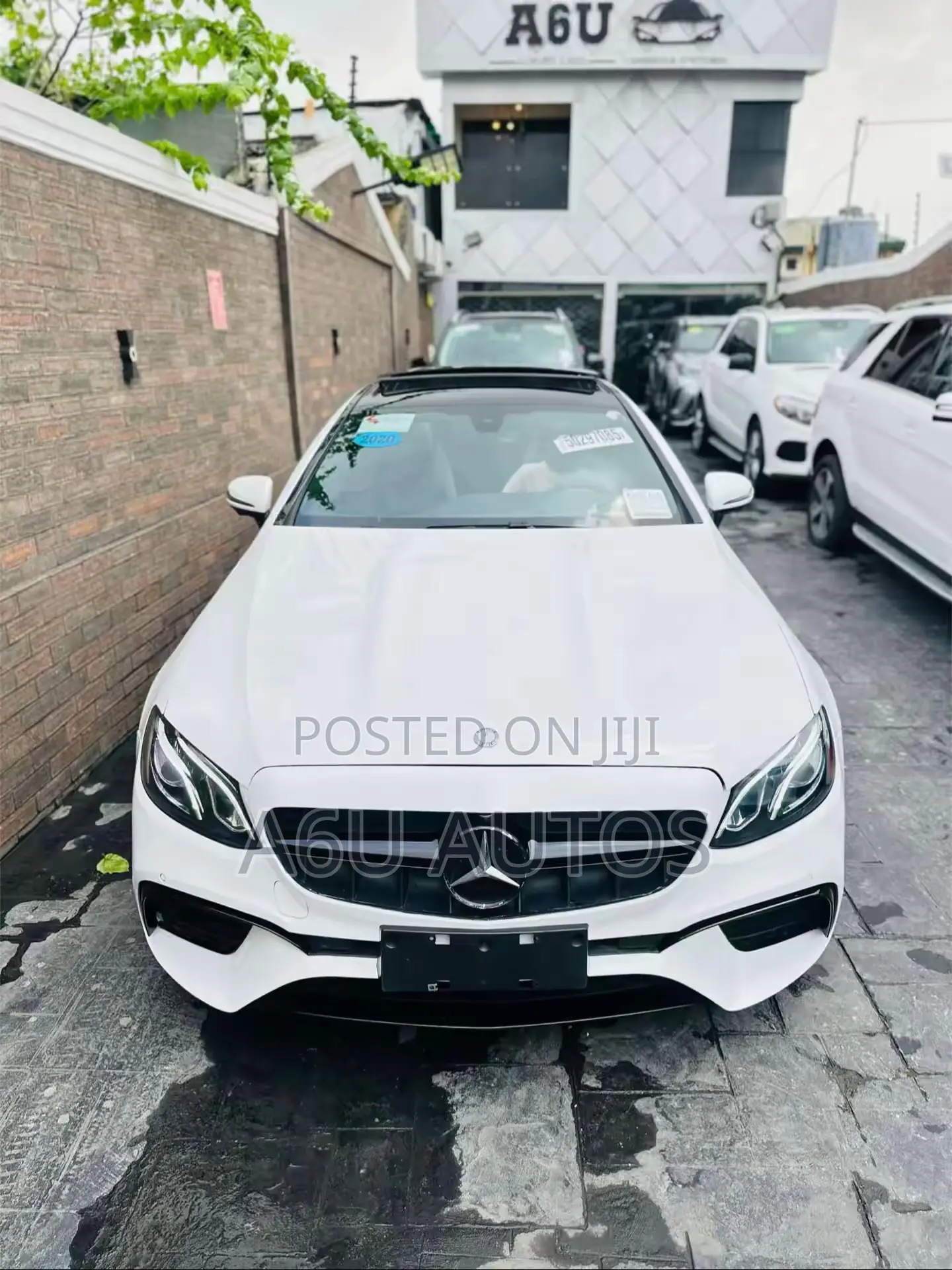 Mercedes-Benz E450 2020 White