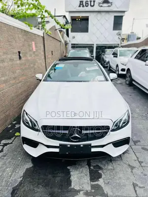 Mercedes-Benz E450 2020 White