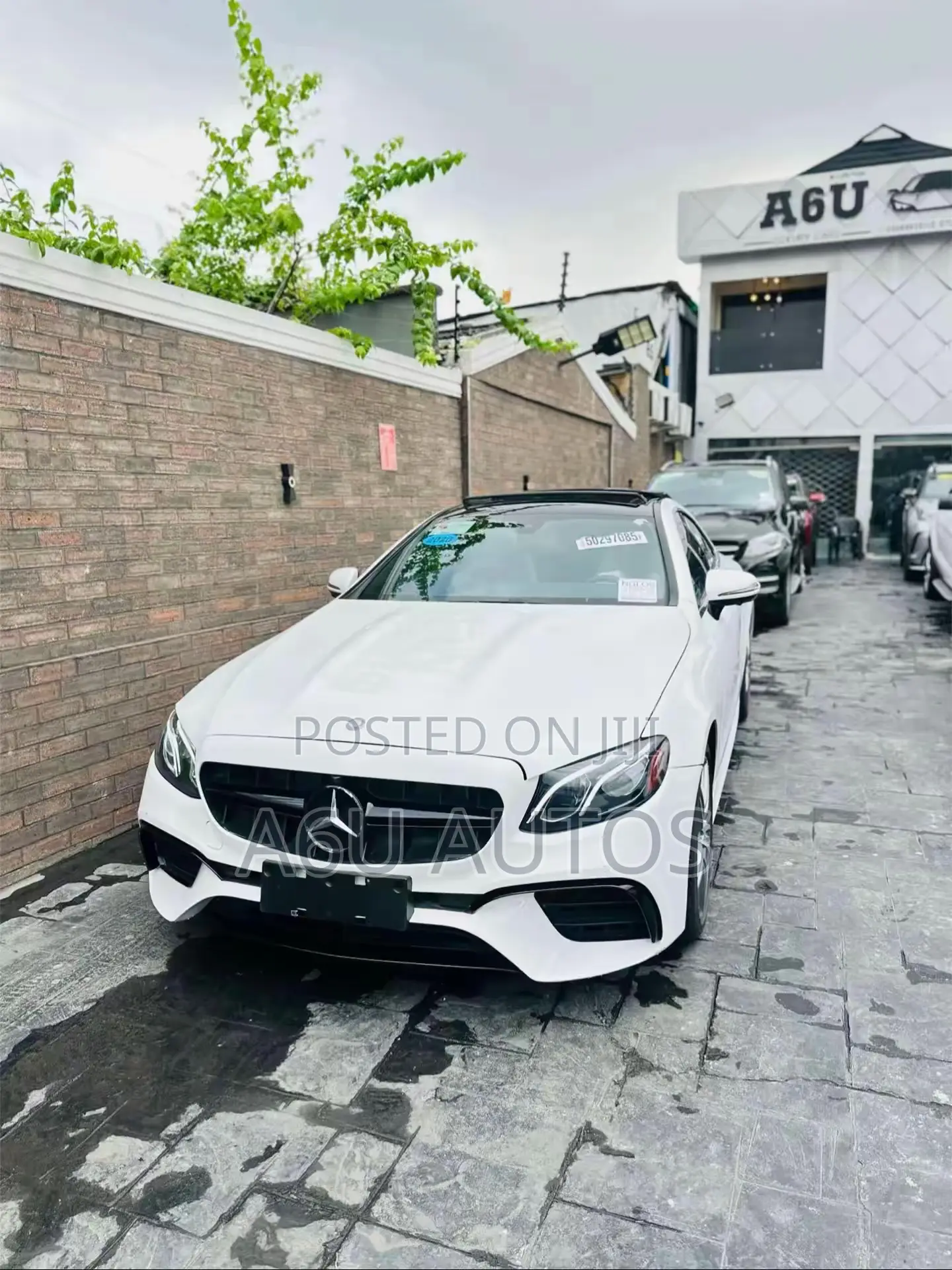 Mercedes-Benz E450 2020 White