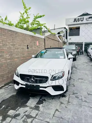 Mercedes-Benz E450 2020 White