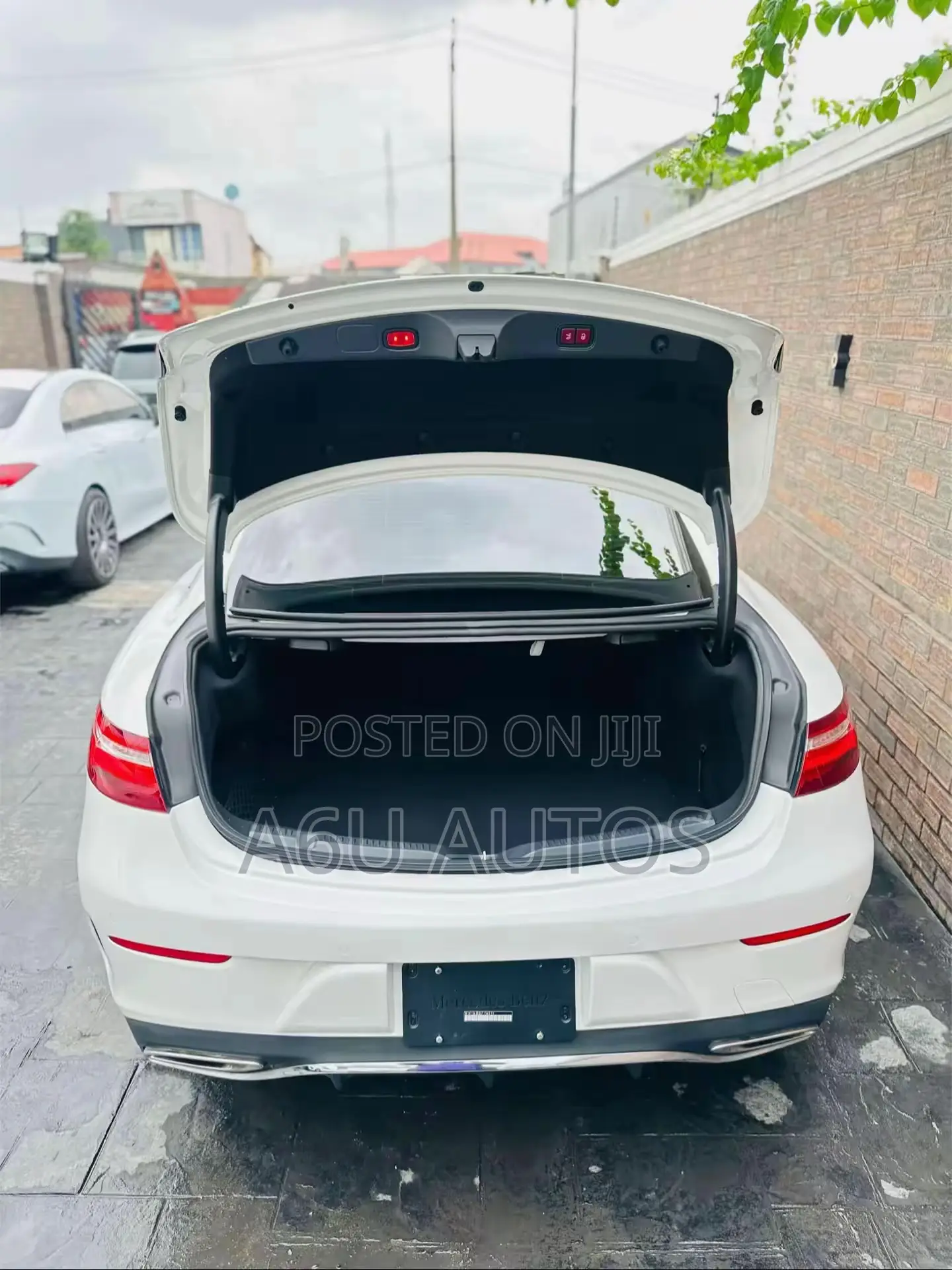 Mercedes-Benz E450 2020 White