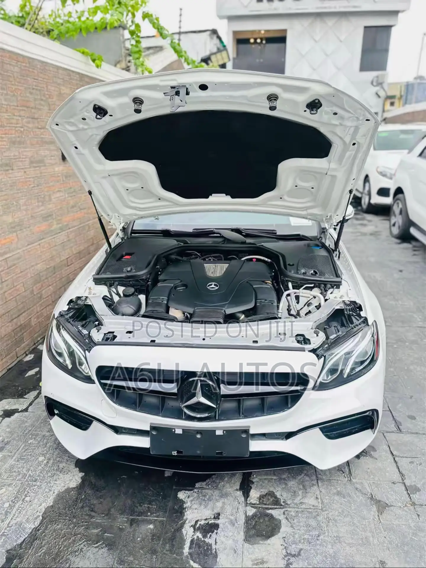 Mercedes-Benz E450 2020 White