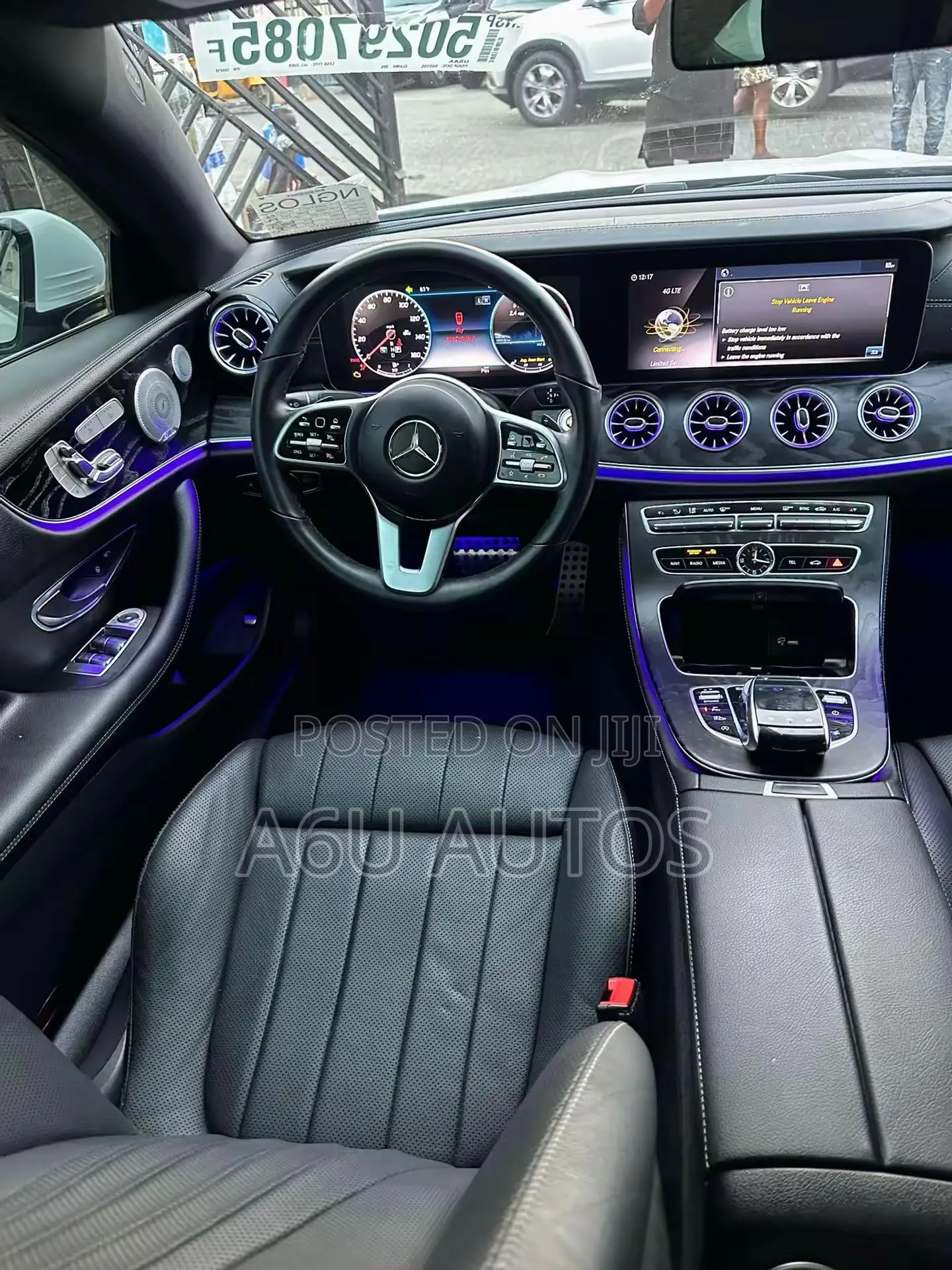 Mercedes-Benz E450 2020 White