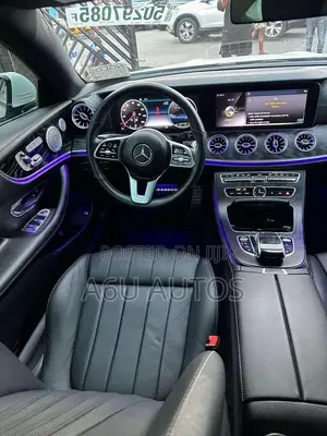 Mercedes-Benz E450 2020 White