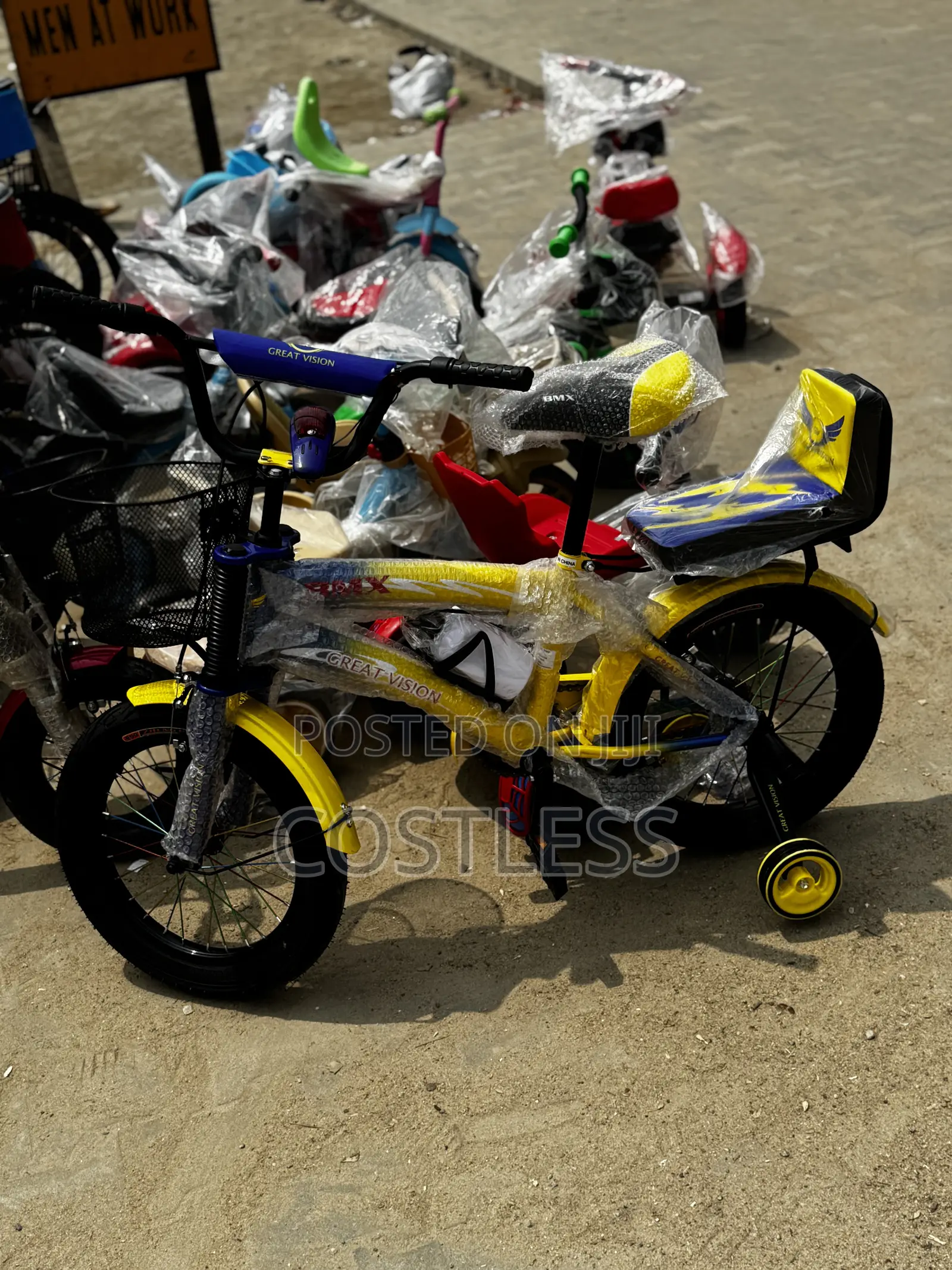 16-Inch Kids' BMX Bicycle.