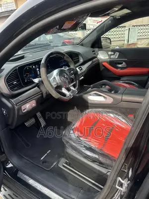 Mercedes-Benz GLE-Class AMG GLE 63 S 4MATIC 2022 Black