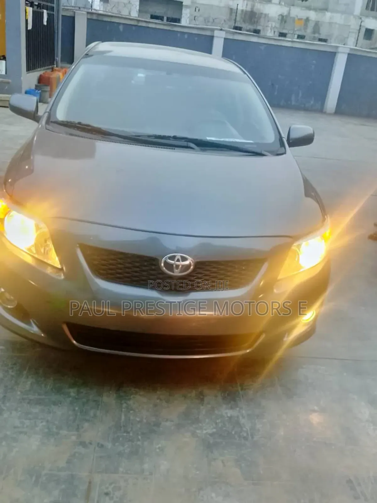 2009 Toyota Corolla LE 4dr Sedan (1.8L 4 cyl 4A)