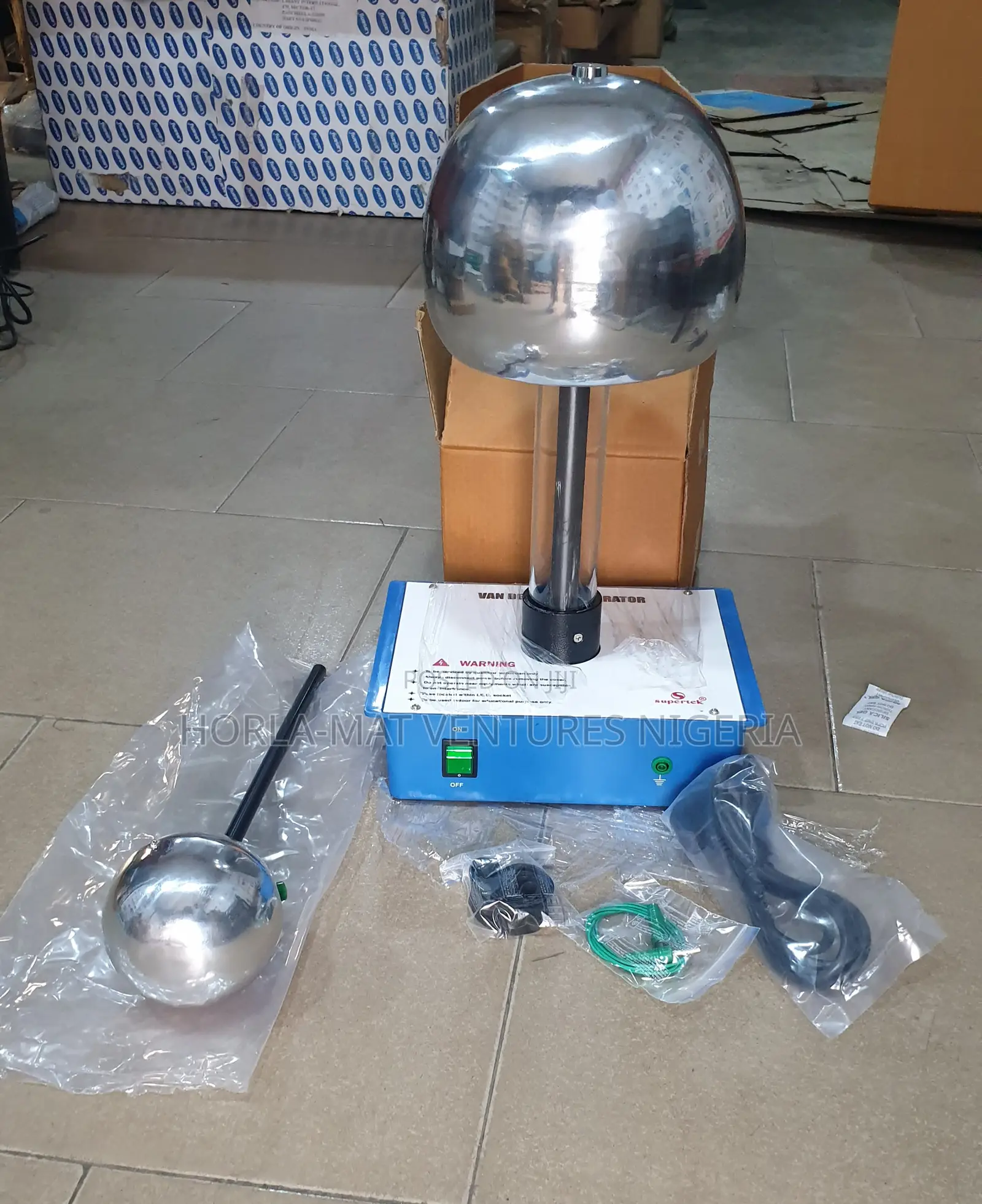 Van De Graaff Generator