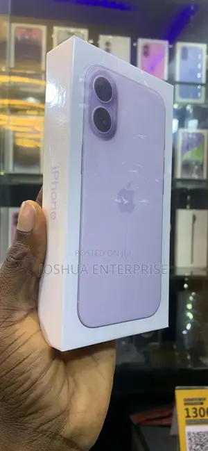 New Apple iPhone 17 256 GB Purple