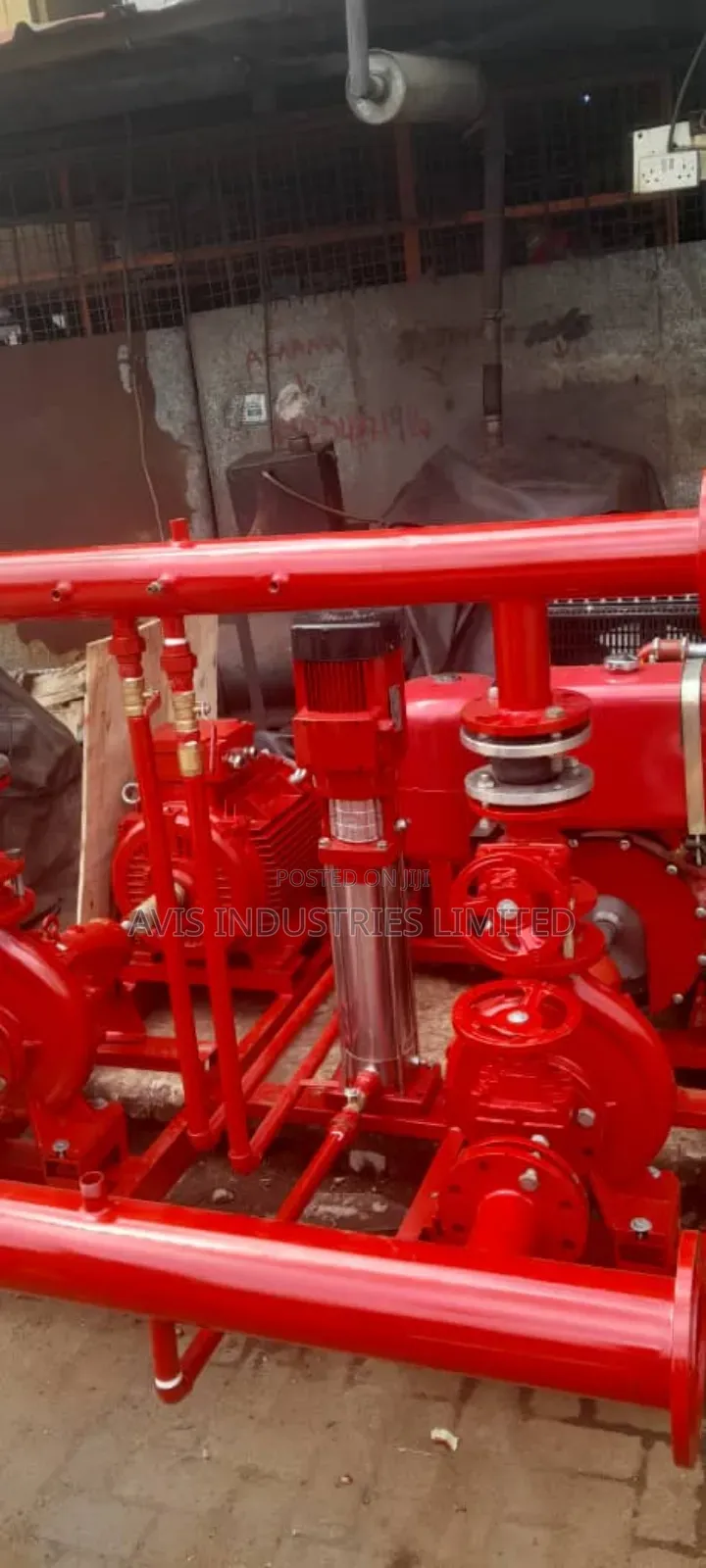 20hp Fire Hydrant