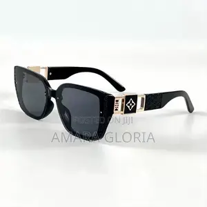 Frameless Retro Sunglasses