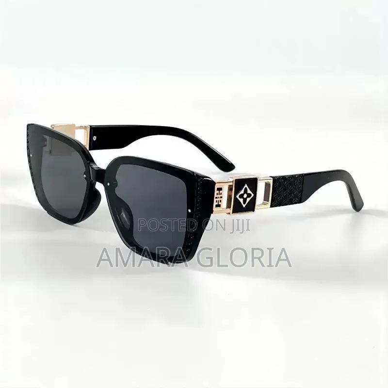 Frameless Retro Sunglasses