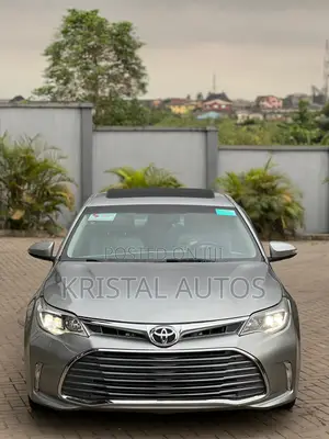 Toyota Avalon Limited 4dr Sedan (3.5L 6cyl 6A) 2015 Gray