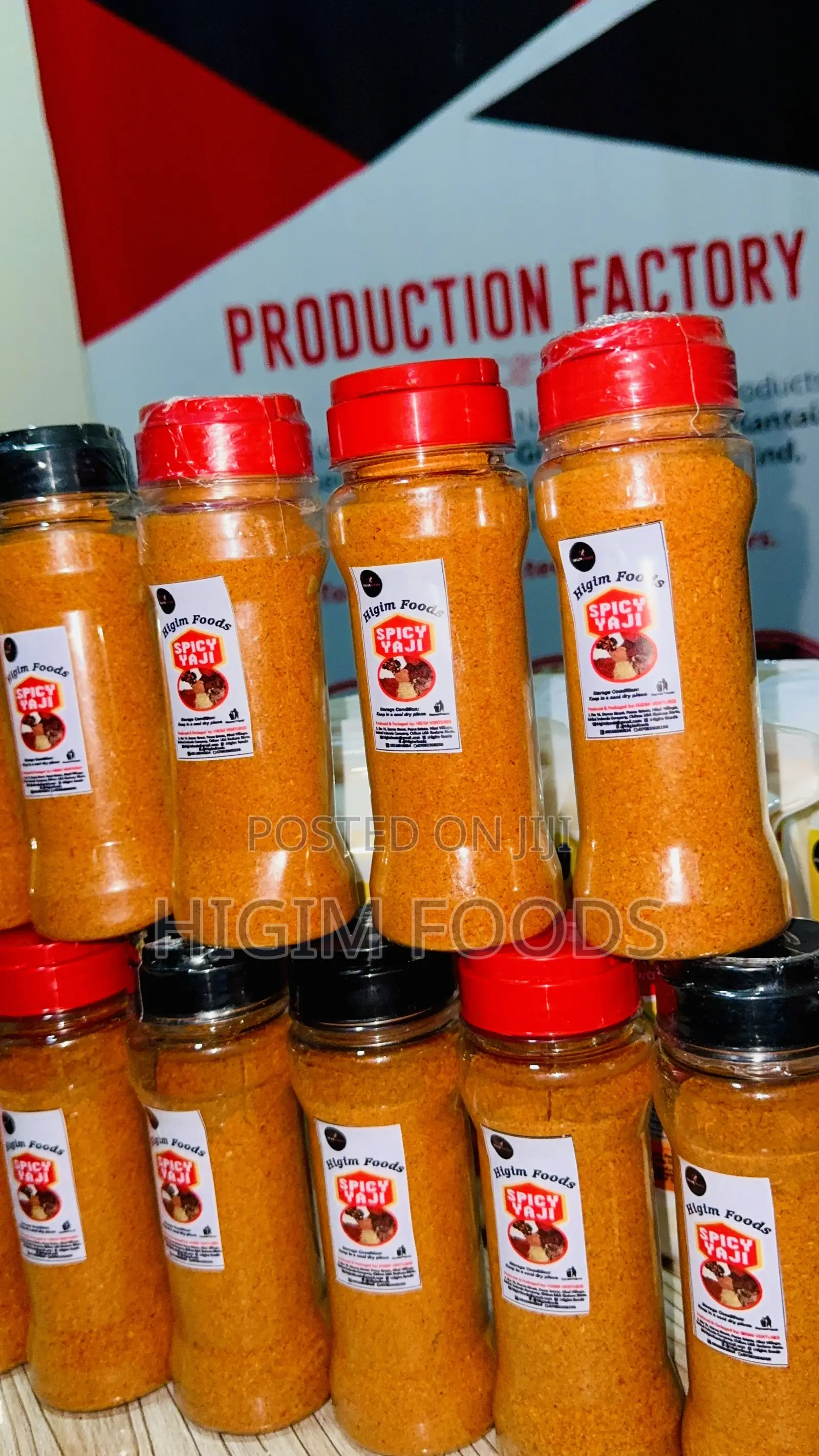 Very Hot Spicy Yaji