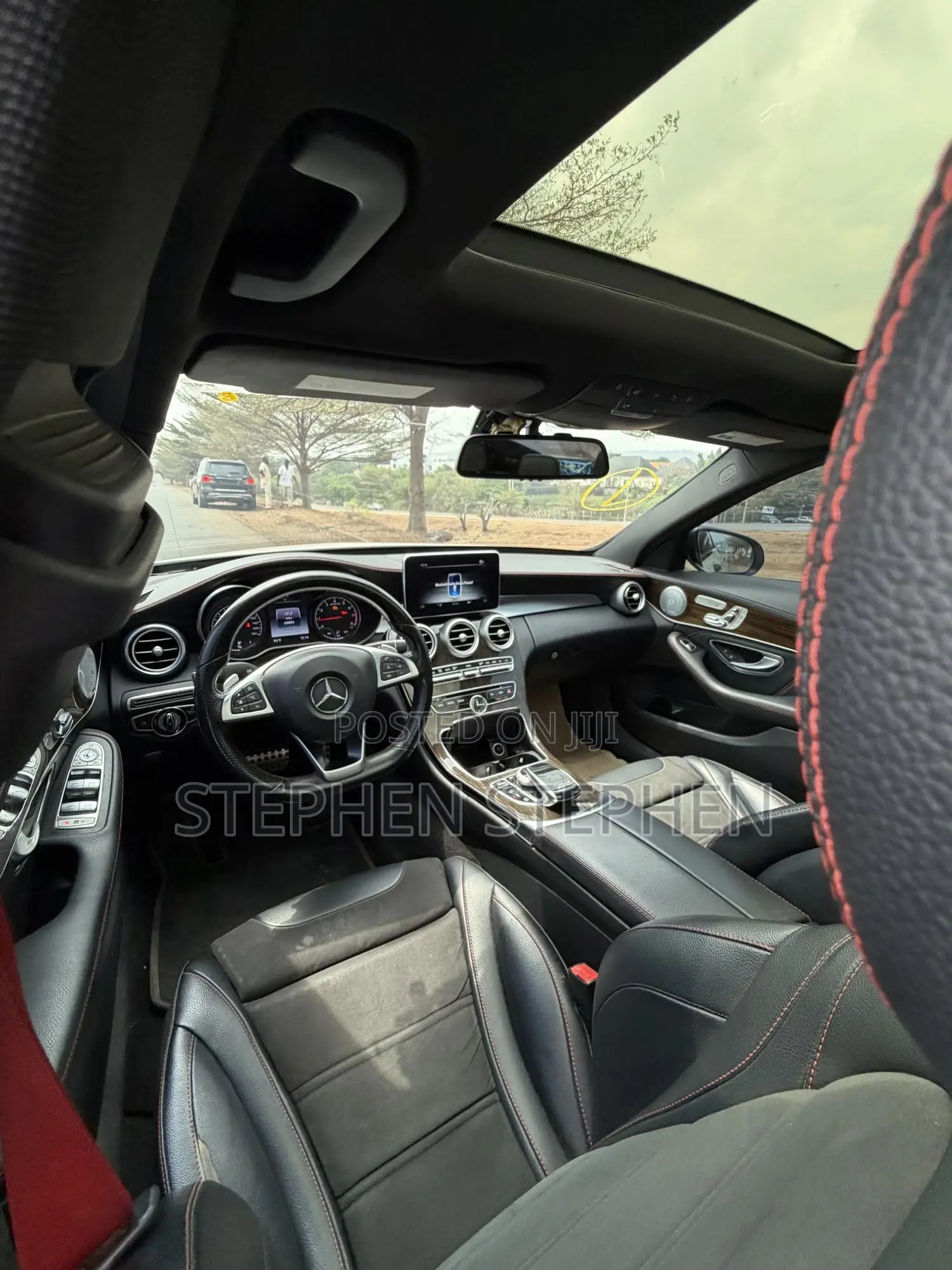 Mercedes-Benz C43 2017 White