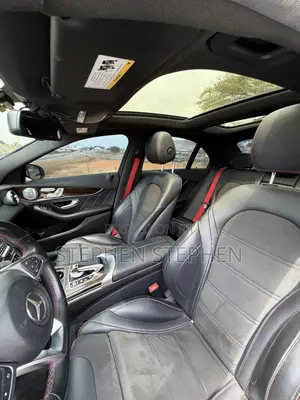 Mercedes-Benz C43 2017 White
