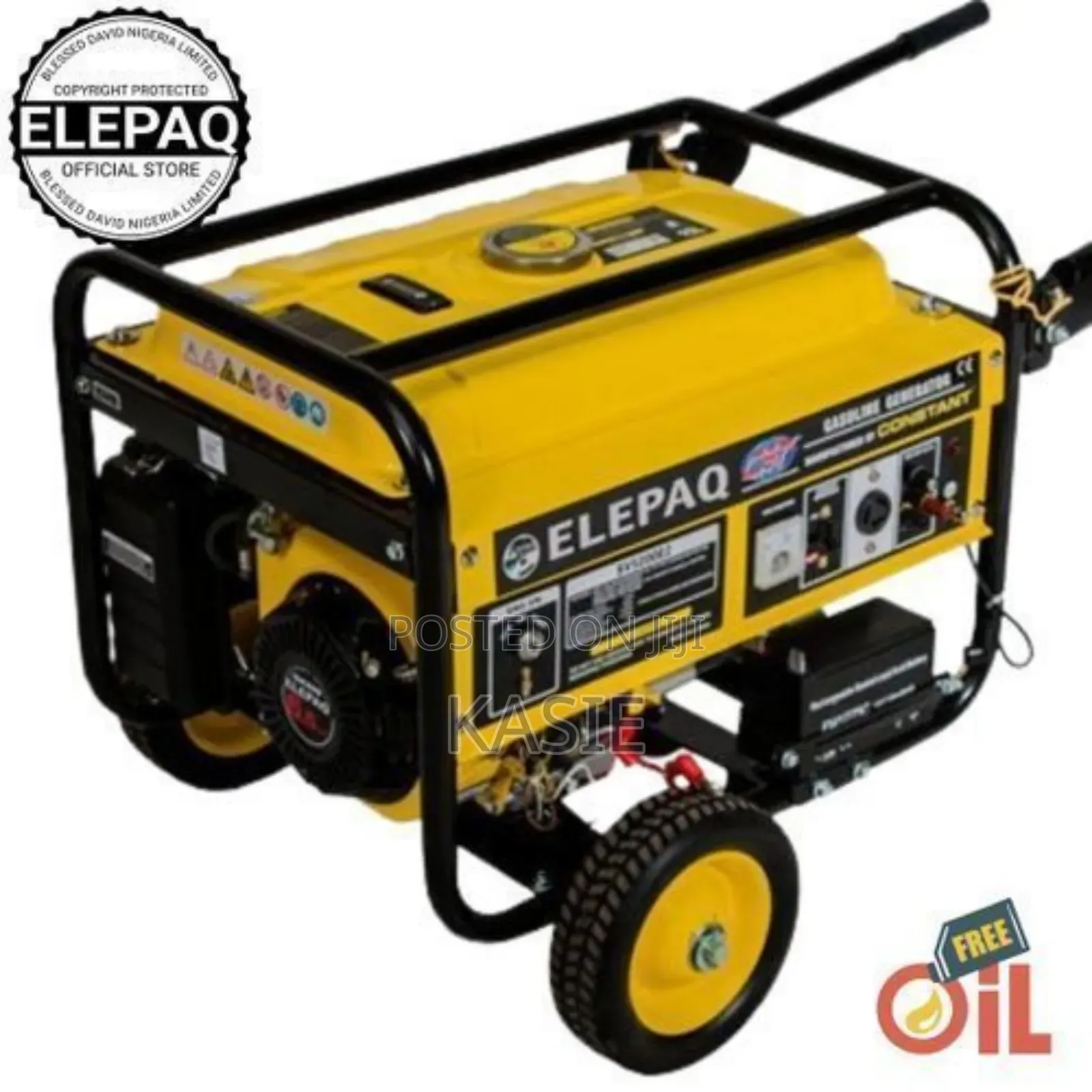 Lth5200e2 4.5kva Elepaq Generator