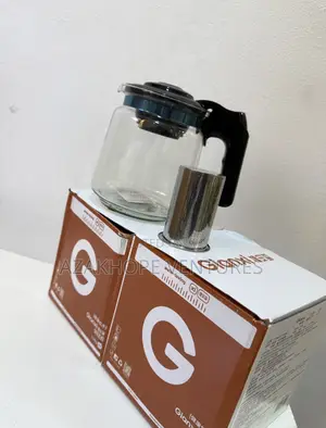 Gianxi Glass Teapot With Stainless Steel Infuser