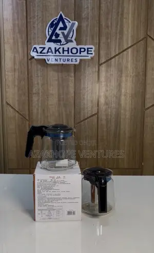 Gianxi Glass Teapot With Stainless Steel Infuser