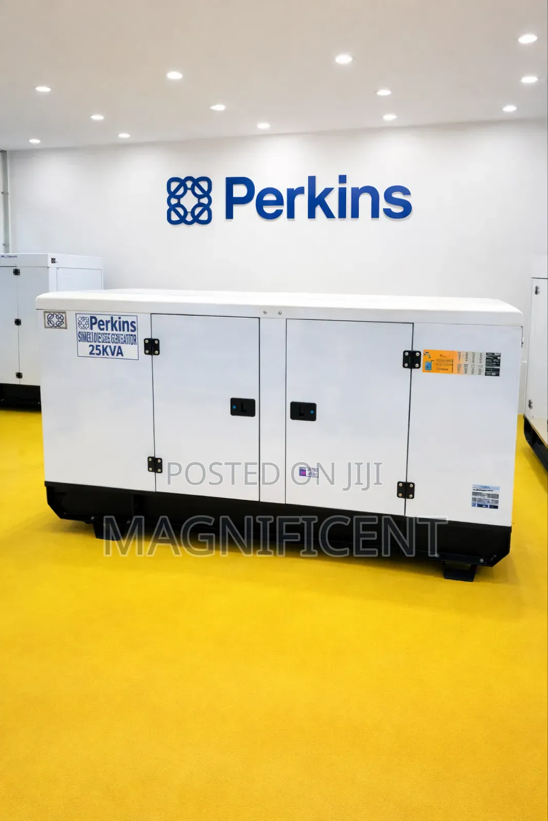 25 Kva Original Perkins Generator 100% Copper Coil