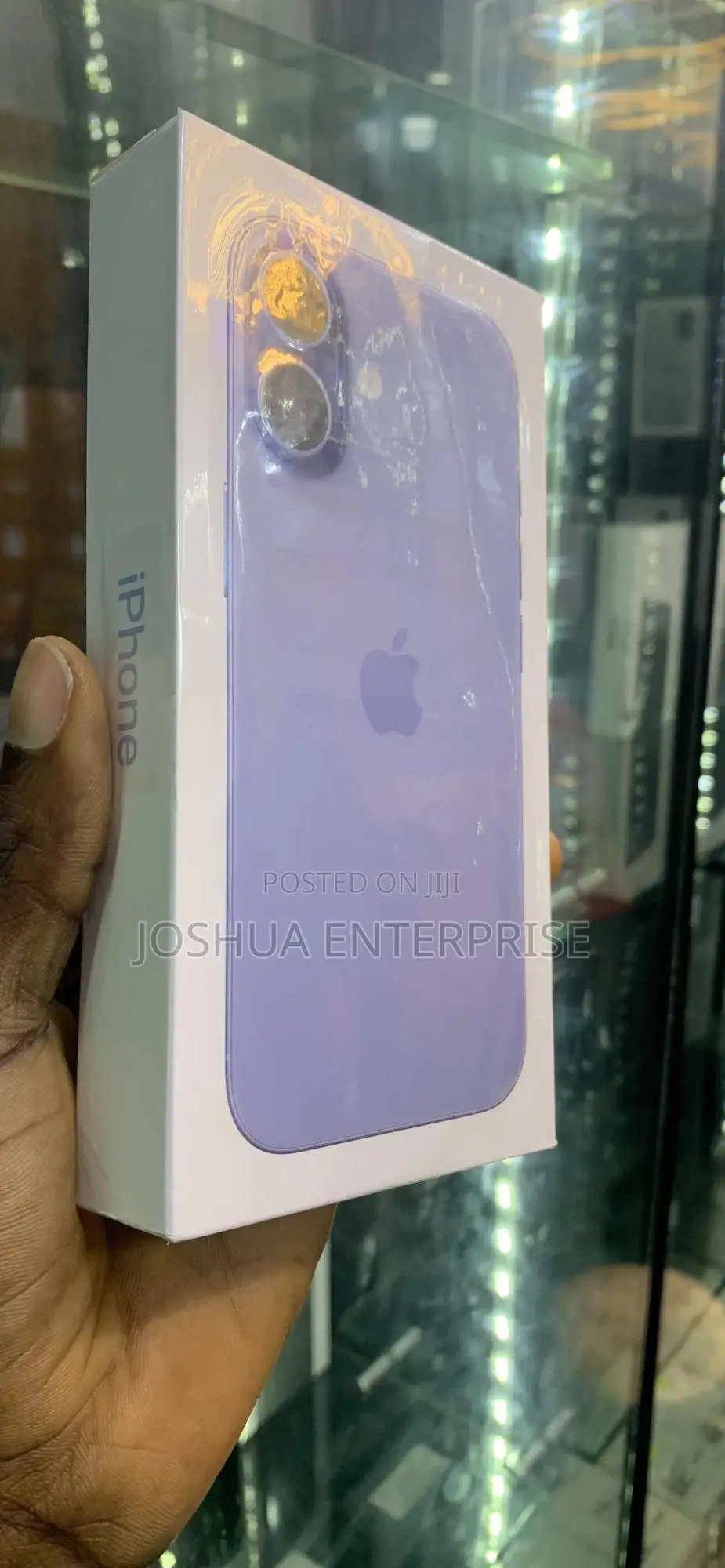 New Apple iPhone 17 256 GB Blue