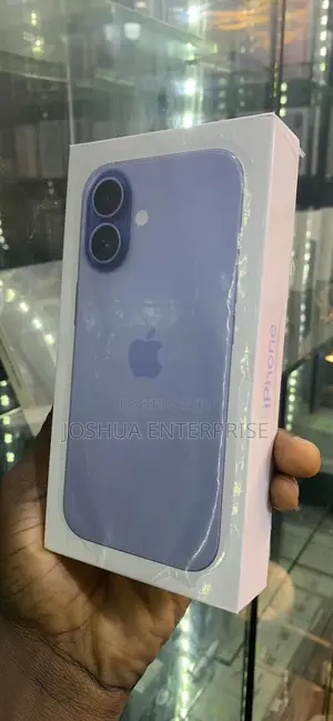 New Apple iPhone 17 256 GB Blue