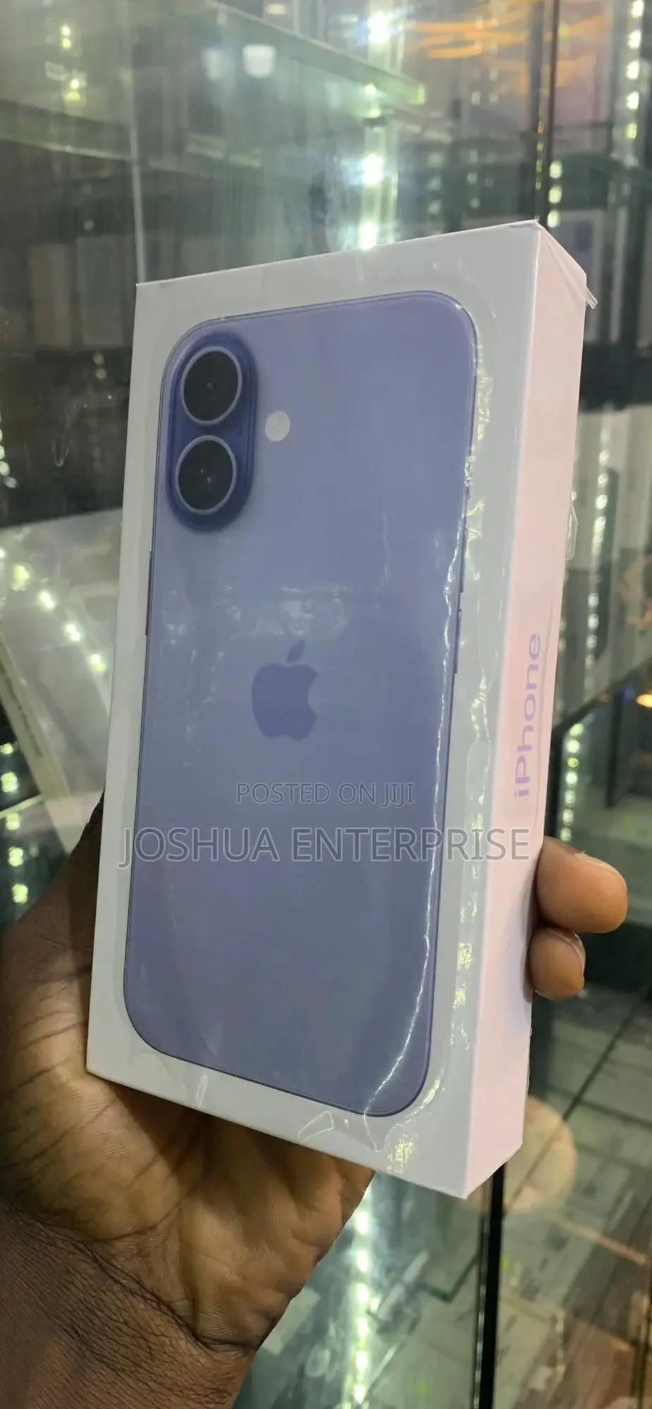 New Apple iPhone 17 256 GB Blue
