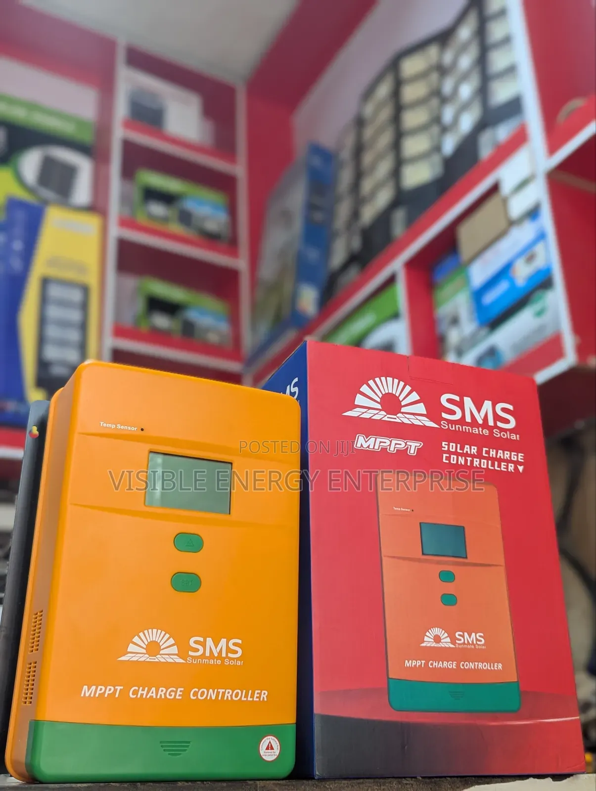 SMS 60a MPPT Solar Charge Controller.