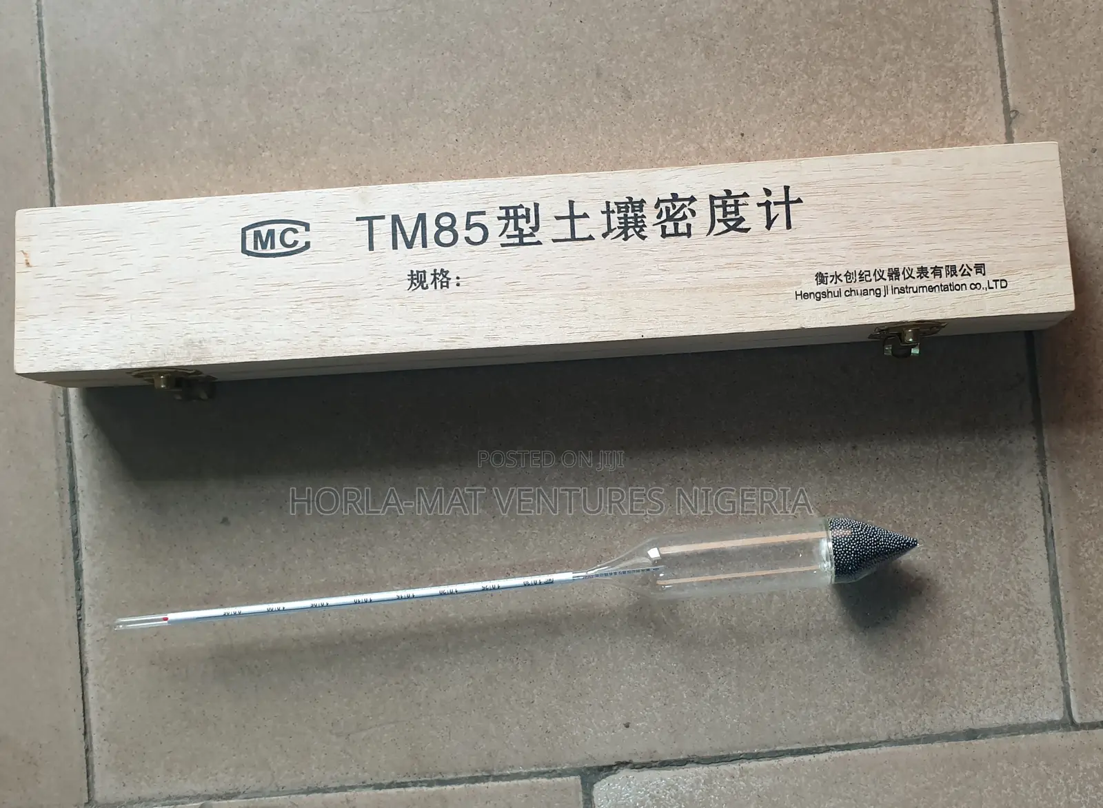 Soil Hydrometer
