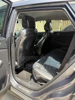 Hyundai Tucson Limited AWD 2016 Gray