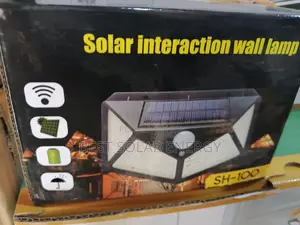 Solar Internation Wall Lamp